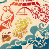 Kenema  - 50161  Urashimataro  浦島太郎  (The dyed Tenugui)