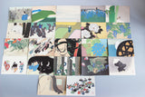 Kamisaka Sekka (1866~1942)  - Post Cards Set (22 cards) Momoyogusa