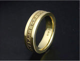 Saito - Sun Tzu's Art of War - VII. Maneuvering Gold Ring (18Kt Gold)