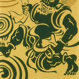 Kenema - 50145 Fujin Raijin  風神雷神  (The dyed Tenugui)