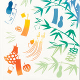 Kenema  -  50155 Hoshi matsuru no yoru    星祭りの夜 (The dyed Tenugui)