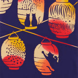 Kenema  - 50152 Hanabi  Akari 花火灯り  (The dyed Tenugui)