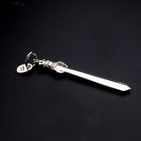 Saito - Fudo Myo-o's Sword Platinum 900 (Pt 900) Pendant Top