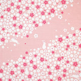Kenema - Sakura Usagi (Sakura Rabbit) 桜うさぎ  M199-83434  - Furoshiki 50 x 50 cm