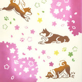 Kenema  - 50204 Haru no Osanpo 春のお散歩  (The dyed Tenugui)