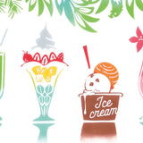 Kenema  -  50120 Tropical juice  トロピカルジュース  (The dyed Tenugui)