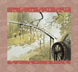 Sankoh Kakejiku - KZ2G9-012 - Kawai Gyokudo - Boshun no Ame - Free Shipping