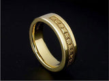 Saito - Sun Tzu's Art of War - VII. Maneuvering Gold Ring (18Kt Gold)