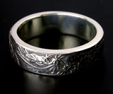 Saito & HORIGYN Collaboration - Rise Dragon - Silver Ring ( 950 Silver )　