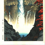 Kasamatsu Shiro - SK3 Nikko Kegon no Taki (Kegon Falls at Nikko) - Free Shipping