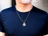 Saito - Eye of Horus Silver 950 Pendant Top