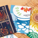 Kenema - 50116 Madobe no  Kingyo  窓辺の金魚  (The dyed Tenugui)