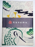 Kenema  -  51507  Yuwai Kujaku   祝い孔雀 (The dyed Tenugui)