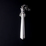 Saito - Fudo Myo-o's Sword Platinum 900 (Pt 900) Pendant Top