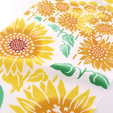 Kenema -  50118 Himawari no Oka  向日葵の丘  (Sunflower)    (The dyed Tenugui)