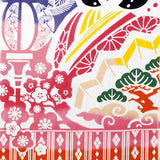 Kenema  - 50072 Kazari Bina  飾り雛 (The dyed Tenugui)