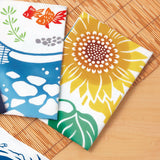 Kenema -  50118 Himawari no Oka  向日葵の丘  (Sunflower)    (The dyed Tenugui)