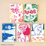 Kenema -  51002  Moomin Characters series - Moomin & starry sky       ムーミン&星空         (The dyed Tenugui)