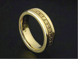 Saito - Sun Tzu's Art of War - VII. Maneuvering Gold Ring (18Kt Gold)