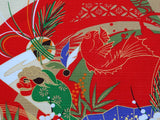 Saigiki - A Happy New Year - Furoshiki - 50 x 50 cm