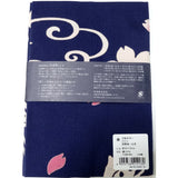 Kenema - 51213 Biwa hiku Shirahone  琵琶引く白骨  (The dyed Tenugui)