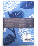 Kenema  - 54409  Tsubame & Ajisai   燕紫陽花 (The dyed Tenugui)