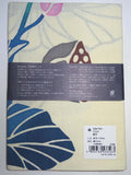Kenema  - 53346 Hatisubana (Lotus Flower)   蓮花/はちすばな   (The dyed Tenugui)
