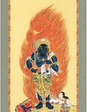 Sankoh Kakejiku - 43E1-S004  Fudo Myo-o - Free Shipping