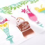 Kenema  -  50120 Tropical juice  トロピカルジュース  (The dyed Tenugui)