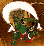 Ogata Korin - #3F  Fujin (God of the Wind) - Free Shipping