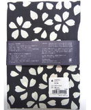 Kenema  - 54410 Sakura Buncho   (Cherry Blossoms & Java Sparrow) 桜文鳥  (The dyed Tenugui)