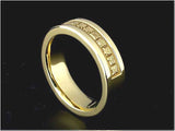 Saito - Sun Tzu's Art of War - VII. Maneuvering Gold Ring (18Kt Gold)