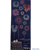 Kenema -  800151  Tokutoseki (Mezzanine)  特等席   (The dyed Tenugui)