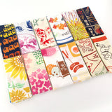 Kenema -  50118 Himawari no Oka  向日葵の丘  (Sunflower)    (The dyed Tenugui)