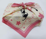 Kenema - Sakura Neko (Sakura Cat) さくら猫   320141  Furoshiki (Japanese Wrapping Cloth)