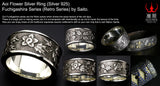 Saito - Aoi Flower Silver Ring (Silver 925)