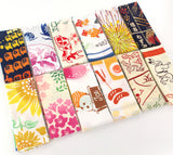 Kenema  -  50120 Tropical juice  トロピカルジュース  (The dyed Tenugui)