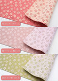 Kirara - Sakura -Double-Sided Dyeing Furoshiki - Pink/Cream - 48 x 48 cm
