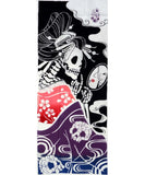 Kenema  - 51286 Kesho no Hone   化粧の骨  (The dyed Tenugui)