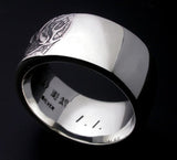 Saito - Rise Dragon W/Bonji Silver Ring (Silver 950)