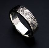 Saito & HORIGYN Collaboration - Rise Dragon - Silver Ring ( 950 Silver )　