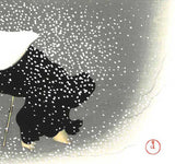 Kamisaka Sekka - #13 Tomoe no yuki - Free Shipping
