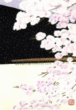 Kato Teruhide - #039 Cherry Blossom at Arashi Yama - Free Shipping