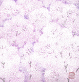 Kato Teruhide - #043 Hanabutai (Cherry Blossom at Kiyomizu Dera) - Free Shipping