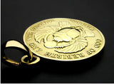 Saito - Khepri 18Kt Gold Pendant Top