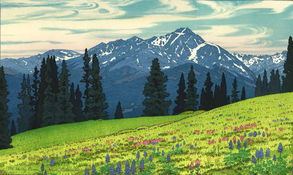 Yoshida Toshi - Mt.Holy Cross Vail,Colorado, USA. - Free Shipping