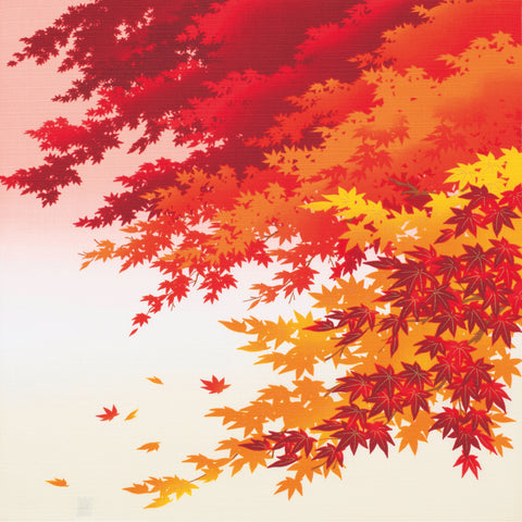 Nihon no shiki - Autumn Momiji 秋 (Japanese Wrapping Cloth)