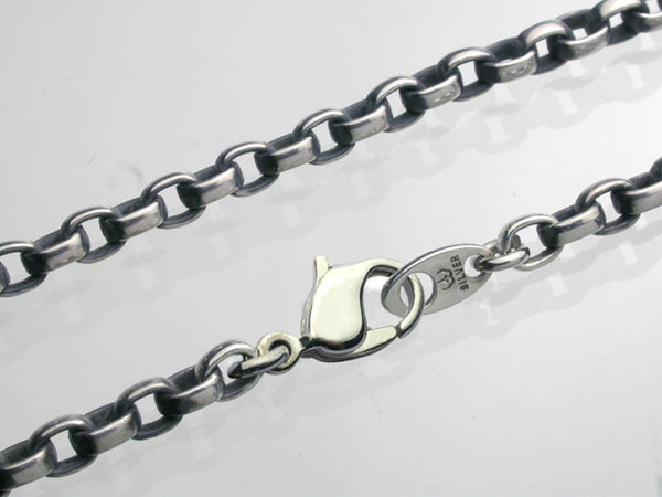 Saito - Gin-Ryu-Wide Chain Silver 925 (50 cm - 19.685