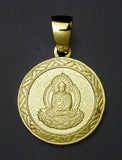 Saito - Amida Nyorai (Amitabha) Silver Pendant Top (Silver 950)