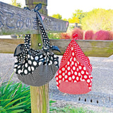 Konomi - Polka-Dot Furoshiki- Black  ポルカドット　(ブラック)    (Japanese Wrapping Cloth) 97X97cm